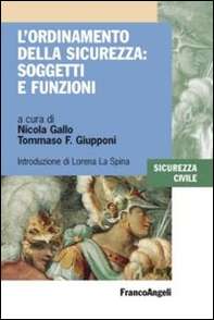 L'ordinamento della sicurezza: soggetti e funzioni - Librerie.coop