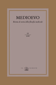 Medioevo. Rivista di storia della filosofia medievale - Vol. 51 - Librerie.coop