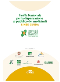 Tariffa nazionale per la dispensazione al pubblico dei medicinali – LINEE GUIDA - Librerie.coop