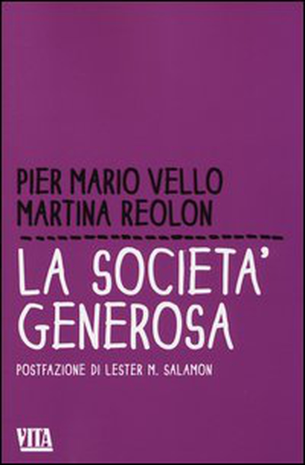 La società generosa - Librerie.coop La società generosa - Librerie.coop