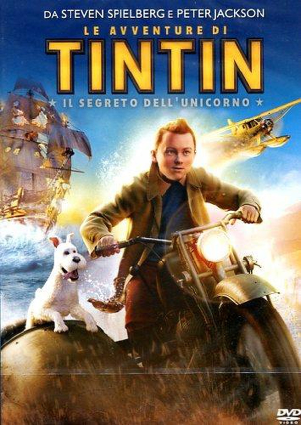 Le avventure di Tintin. Il segreto dell'Unicorno - Librerie.coop Le avventure di Tintin. Il segreto dell'Unicorno - Librerie.coop