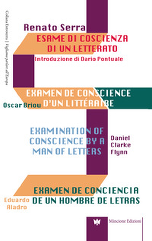 Esame di coscienza di un letterato - Librerie.coop Esame di coscienza di un letterato - Librerie.coop