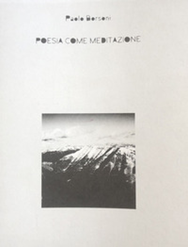 Poesia come meditazione - Librerie.coop Poesia come meditazione - Librerie.coop
