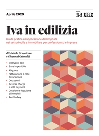 Iva in edilizia 2025 - Librerie.coop