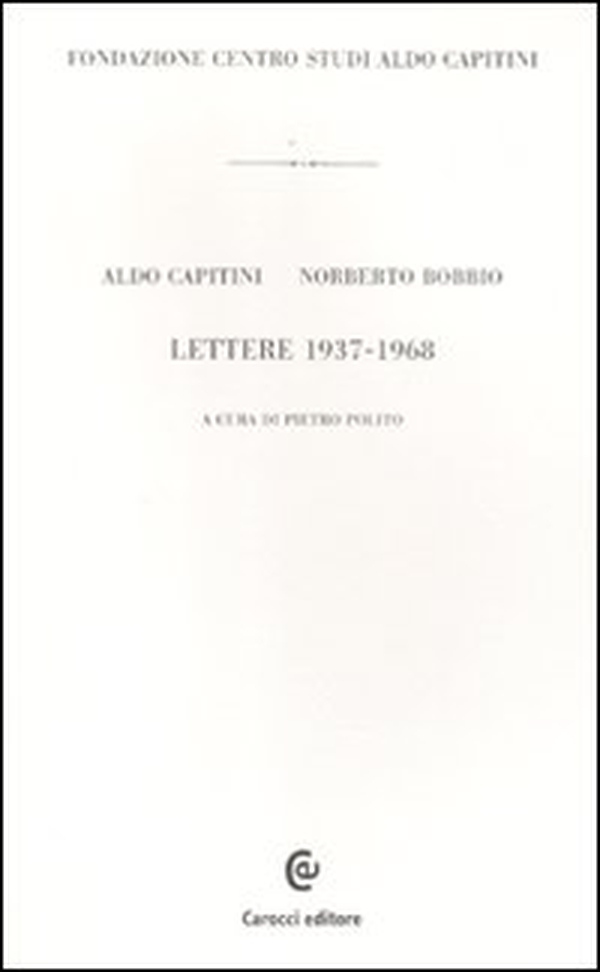 Lettere 1937-1968 - Librerie.coop Lettere 1937-1968 - Librerie.coop