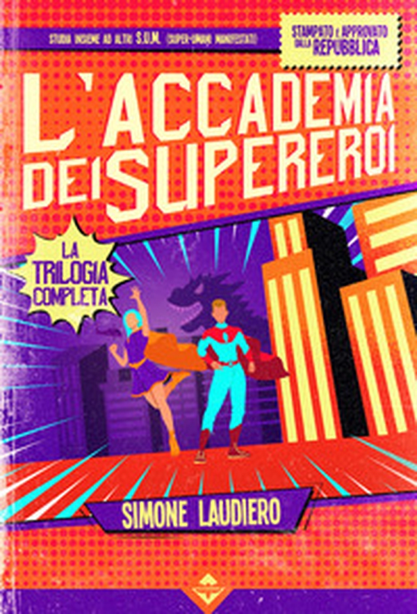 L'Accademia dei Supereroi. La trilogia completa - Librerie.coop