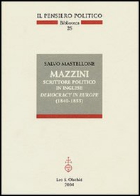 Mazzini scrittore politico in inglese. Democracy in Europe (1840-1855) - Librerie.coop Mazzini scrittore politico in inglese. Democracy in Europe (1840-1855) - Librerie.coop