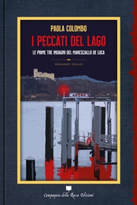 I peccati del lago. Le prime tre indagini del maresciallo De Luca - Librerie.coop