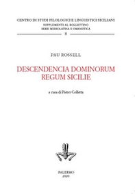 Descendencia dominorum Regum Sicilie - Librerie.coop