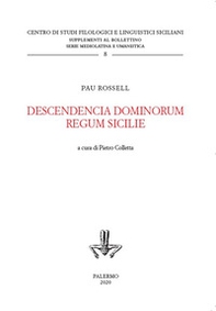 Descendencia dominorum Regum Sicilie - Librerie.coop Descendencia dominorum Regum Sicilie - Librerie.coop