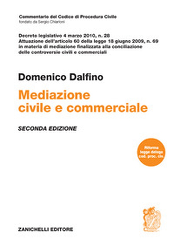 Mediazione civile e commerciale. Decreto legislativo 4 marzo 2010, n. 28 - Librerie.coop Mediazione civile e commerciale. Decreto legislativo 4 marzo 2010, n. 28 - Librerie.coop