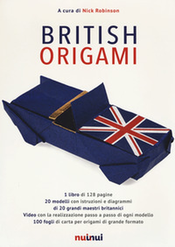 British origami - Librerie.coop British origami - Librerie.coop