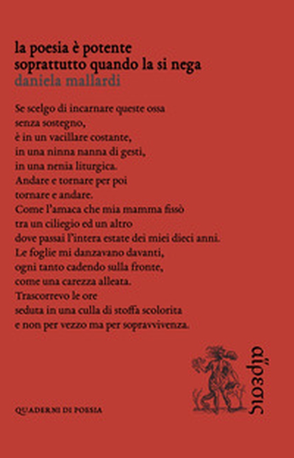 La poesia è potente soprattutto quando la si nega - Librerie.coop La poesia è potente soprattutto quando la si nega - Librerie.coop