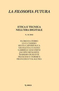 La filosofia futura - Vol. 18 - Librerie.coop La filosofia futura - Vol. 18 - Librerie.coop
