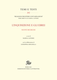 L'Inquisizione e gli ebrei. Nuove ricerche - Librerie.coop