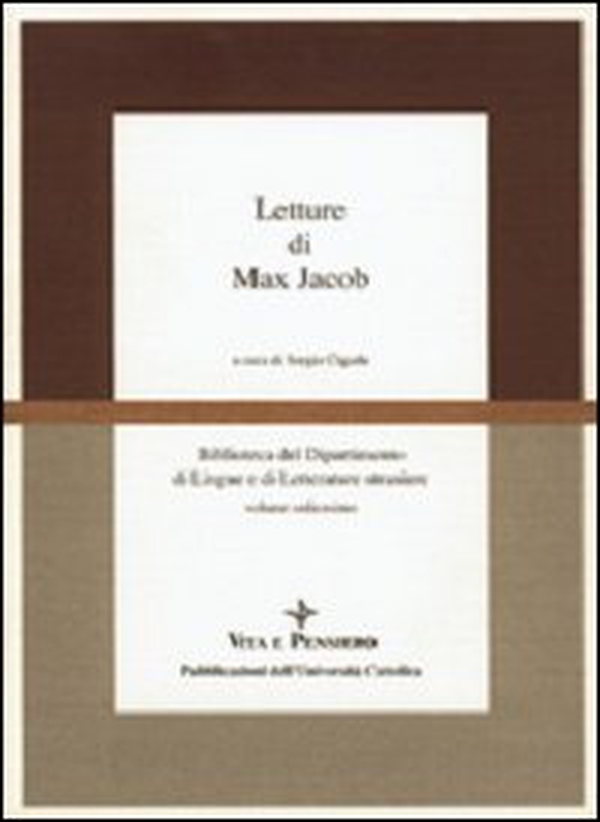 Letture di Max Jacob - Librerie.coop Letture di Max Jacob - Librerie.coop