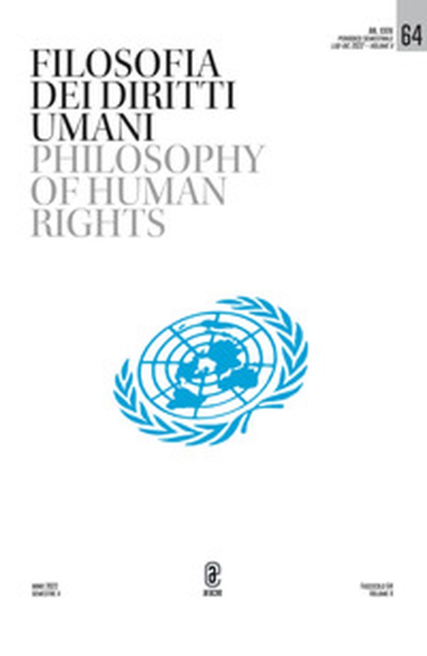 Filosofia dei diritti umani-Philosophy of human rights - Vol. 64 - Librerie.coop Filosofia dei diritti umani-Philosophy of human rights - Vol. 64 - Librerie.coop