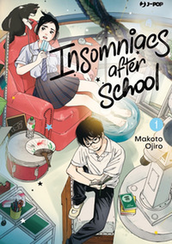 Insomniacs after school - Vol. 1 - Librerie.coop Insomniacs after school - Vol. 1 - Librerie.coop