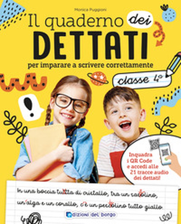 Il quaderno dei dettati. Classe 4 - Librerie.coop Il quaderno dei dettati. Classe 4 - Librerie.coop