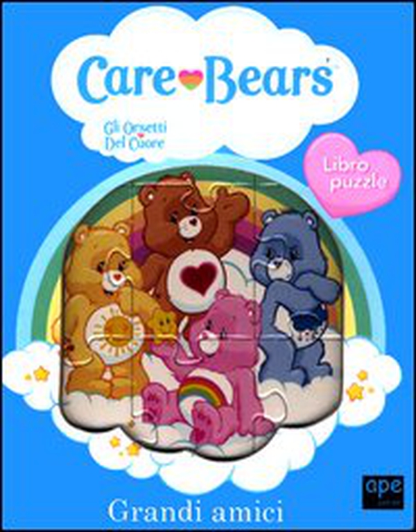 Grandi amici. Care Bears. Gli orsetti del cuore. Libro puzzle - Librerie.coop Grandi amici. Care Bears. Gli orsetti del cuore. Libro puzzle - Librerie.coop