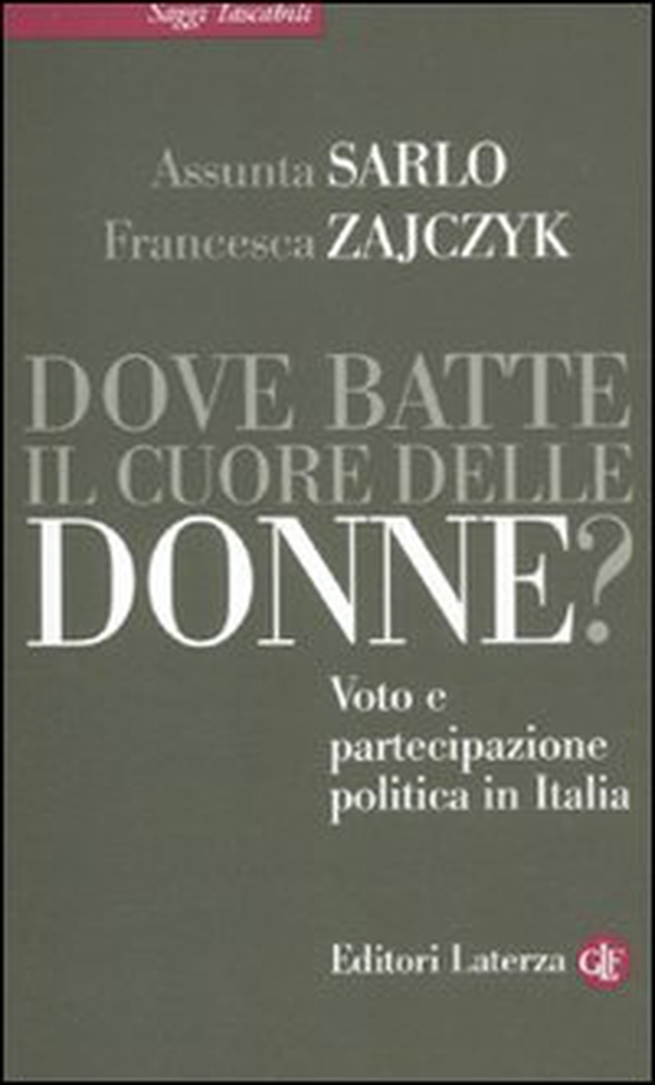 Dove batte il cuore delle donne? Voto e partecipazione politica in Italia - Librerie.coop Dove batte il cuore delle donne? Voto e partecipazione politica in Italia - Librerie.coop