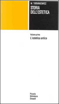 Storia dell'estetica - Vol. 1 - Librerie.coop