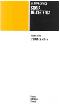 Storia dell'estetica - Vol. 1 - Librerie.coop Storia dell'estetica - Vol. 1 - Librerie.coop