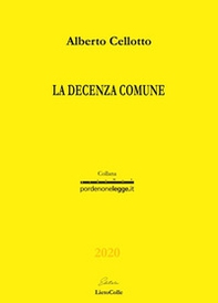 La decenza comune - Librerie.coop La decenza comune - Librerie.coop