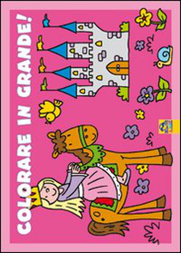 Colorare in grande! Rosa - Librerie.coop Colorare in grande! Rosa - Librerie.coop