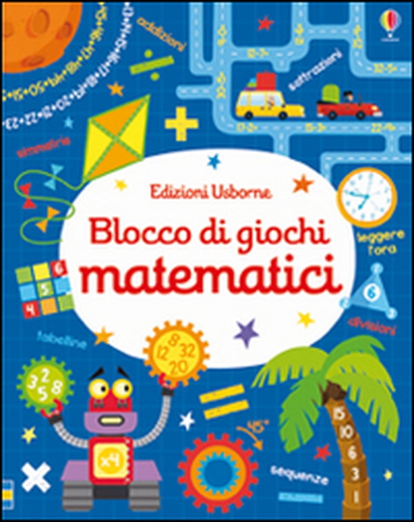 Blocco di giochi matematici - Librerie.coop Blocco di giochi matematici - Librerie.coop