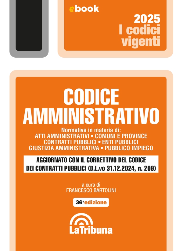 Codice amministrativo - Librerie.coop Codice amministrativo - Librerie.coop