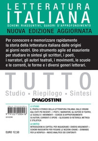 Tutto letteratura italiana - Librerie.coop