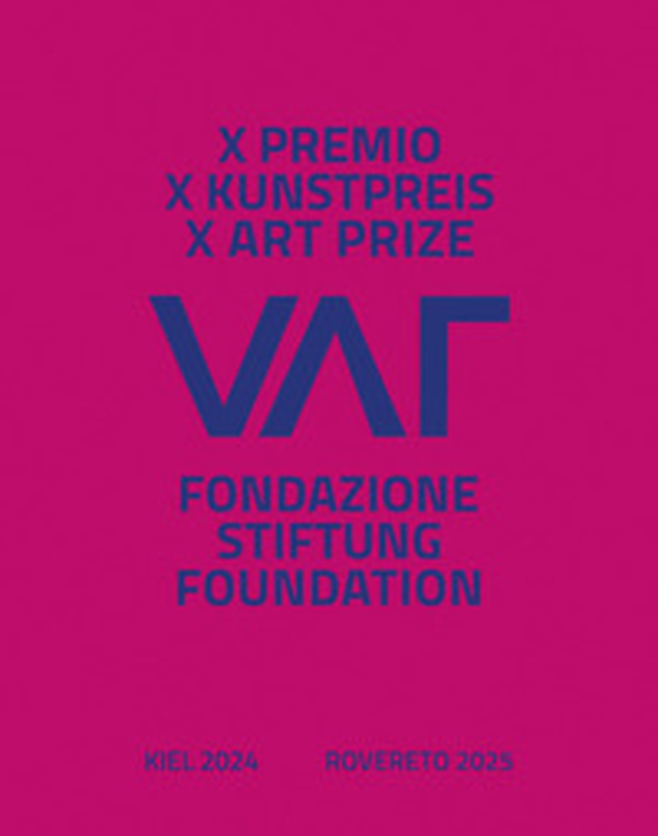 X Premio Fondazione VAF - Librerie.coop X Premio Fondazione VAF - Librerie.coop