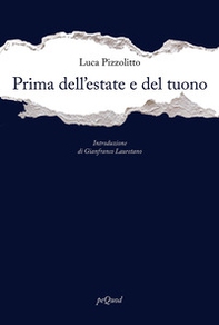 Prima dell'estate e del tuono - Librerie.coop