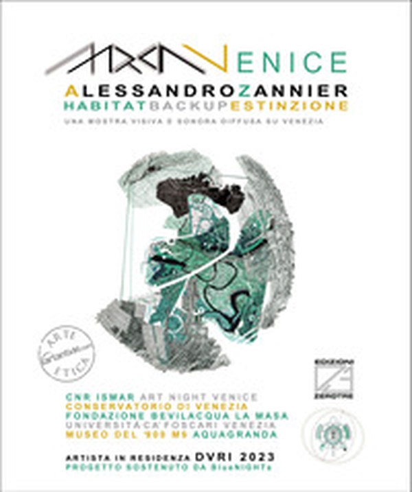 Alessandro Zannier. Habitat Backup Estinzione - Librerie.coop Alessandro Zannier. Habitat Backup Estinzione - Librerie.coop