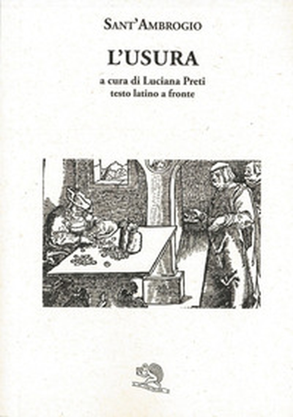 L'usura. Testo latino a fronte - Librerie.coop L'usura. Testo latino a fronte - Librerie.coop