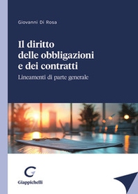Diritto delle obbligazioni e dei contratti - Librerie.coop