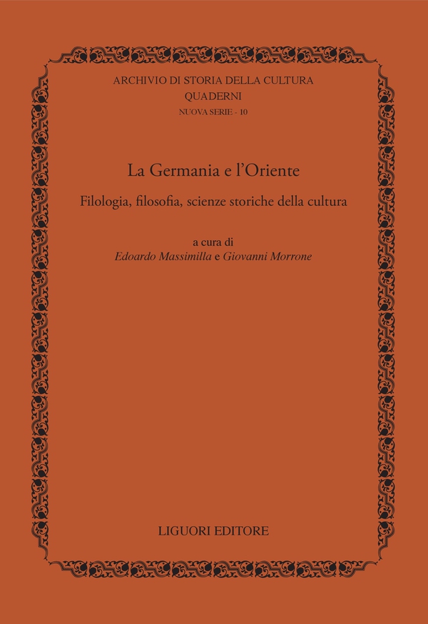 La Germania e l’Oriente - Librerie.coop La Germania e l’Oriente - Librerie.coop