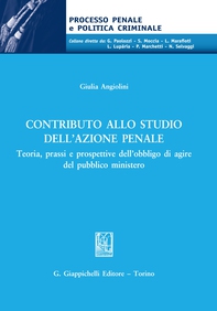 Contributo allo studio dell'azione penale - Librerie.coop