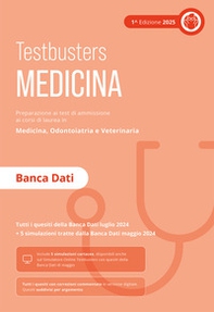 Testbusters Test di Medicina 2025 - Banca dati - Librerie.coop