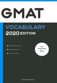GMAT vocabulary 2020 - Librerie.coop