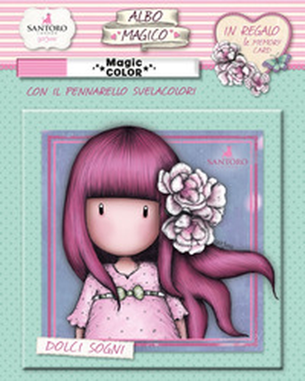 Dolci sogni. Albo magico Gorjuss - Librerie.coop Dolci sogni. Albo magico Gorjuss - Librerie.coop