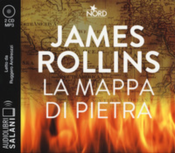 La mappa di pietra letto da Ruggero Andreozzi. Audiolibro. 2 CD Audio formato MP3 - Librerie.coop La mappa di pietra letto da Ruggero Andreozzi. Audiolibro. 2 CD Audio formato MP3 - Librerie.coop