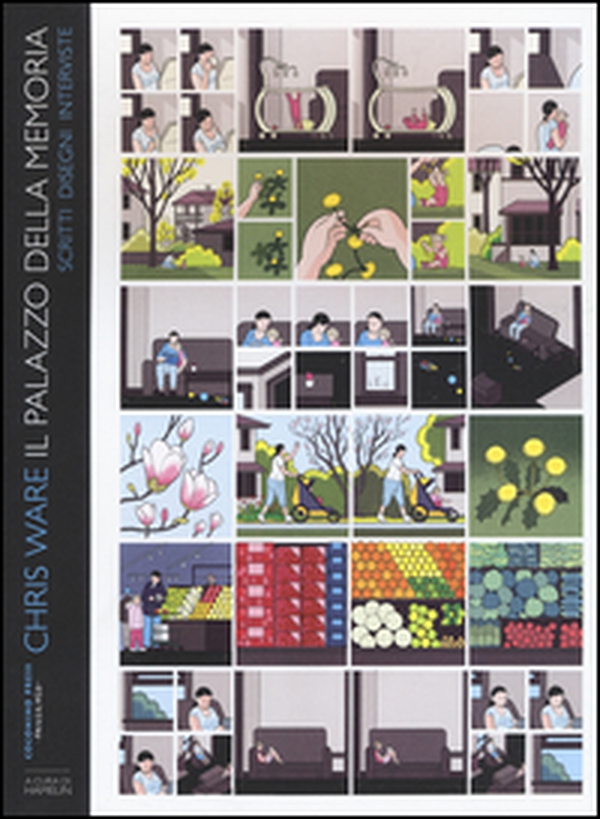 Il palazzo della memoria. Chris Ware. Scritti, disegni, interviste - Librerie.coop Il palazzo della memoria. Chris Ware. Scritti, disegni, interviste - Librerie.coop