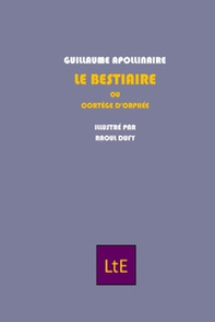Le bestiaire ou cortège d'Orphée - Librerie.coop