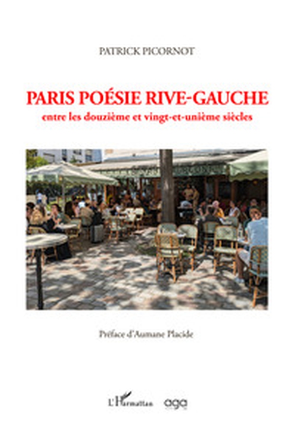 Paris poésie rive gauch. Entre les douzième et vingt-et-unième siècles - Librerie.coop Paris poésie rive gauch. Entre les douzième et vingt-et-unième siècles - Librerie.coop