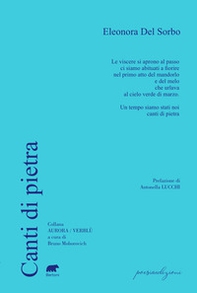 Canti di pietra - Librerie.coop