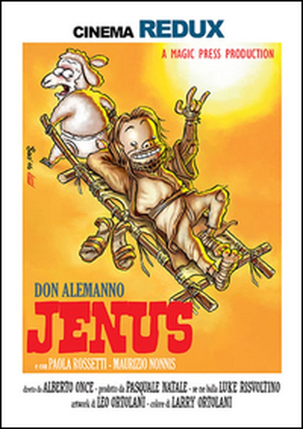 Jenus di Nazareth. Redux. Leo Ortolani variant - Vol. 1 - Librerie.coop Jenus di Nazareth. Redux. Leo Ortolani variant - Vol. 1 - Librerie.coop