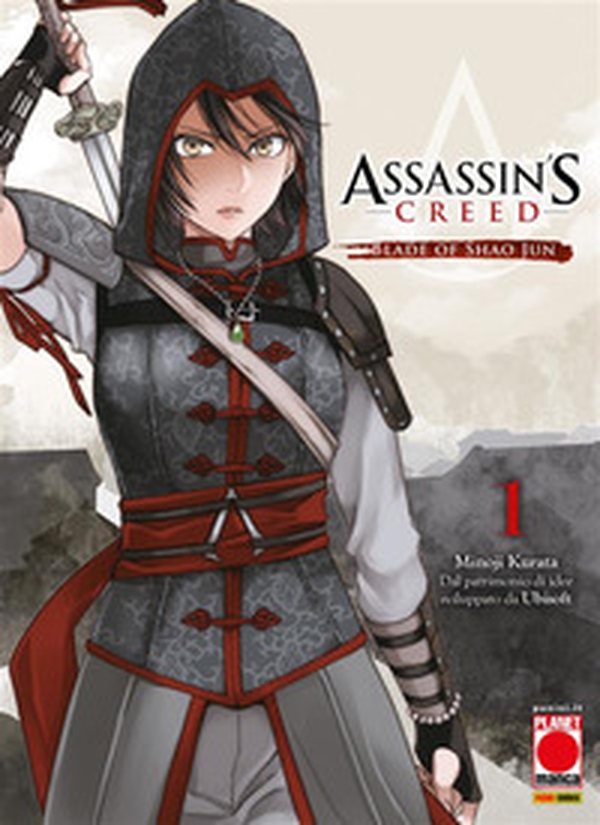 Blade of Shao Jun. Assassin's Creed - Vol. 1 - Librerie.coop Blade of Shao Jun. Assassin's Creed - Vol. 1 - Librerie.coop