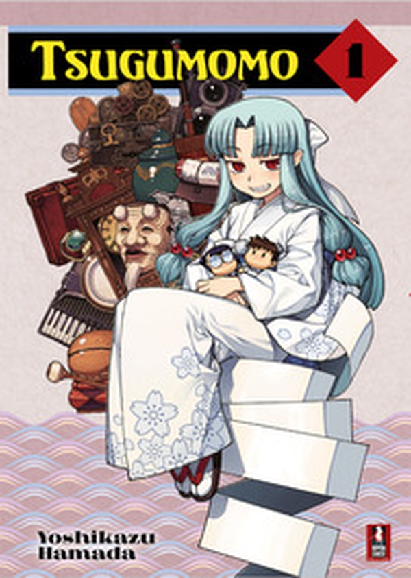 Tsugumomo - Vol. 1 - Librerie.coop Tsugumomo - Vol. 1 - Librerie.coop